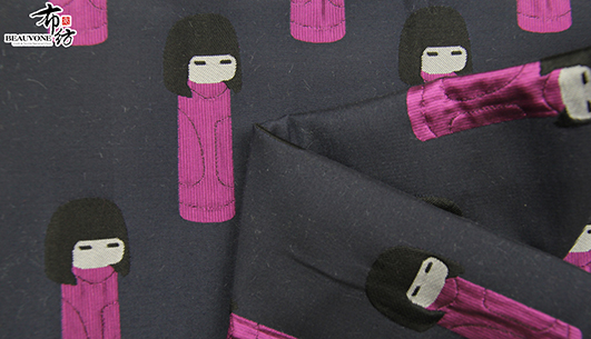 全涤提花面料F05725