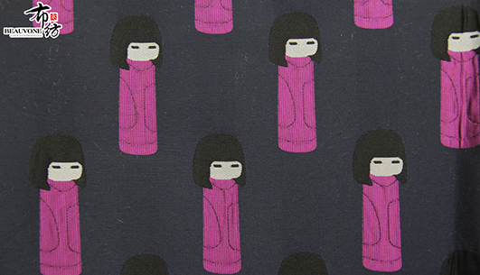 全涤提花面料F05725