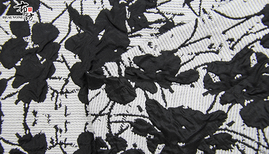 涤纶提花面料F05726