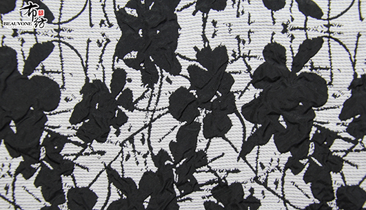 涤纶提花面料F05726