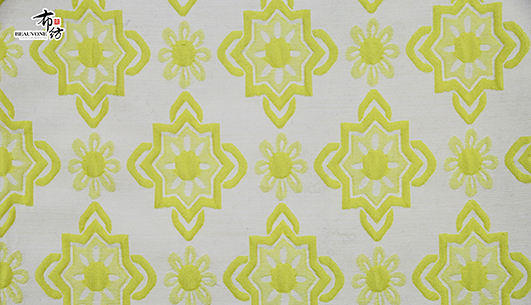 花朵提花面料F05606