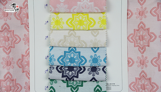 花朵提花面料F05606