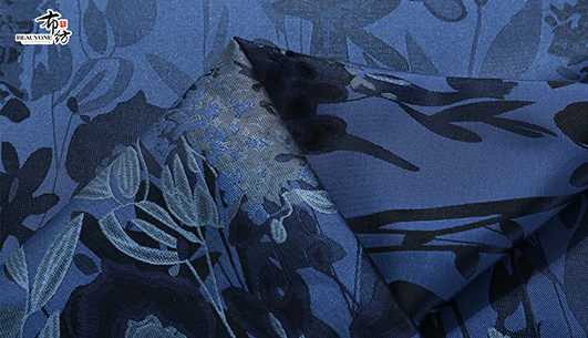 彩金提花面料F05610