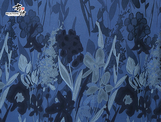 彩金提花面料F05610