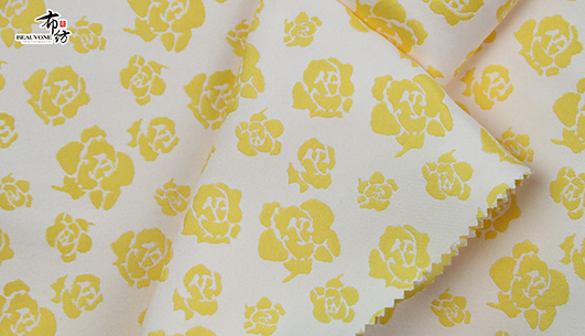 花朵提花面料F05611