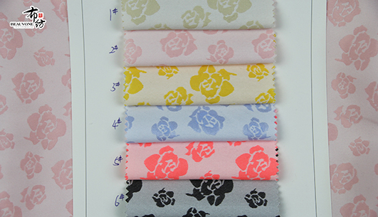 花朵提花面料F05611