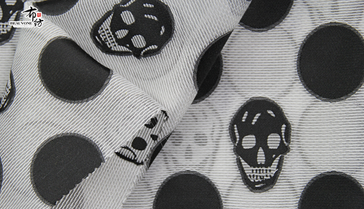 剪花提花面料F05612