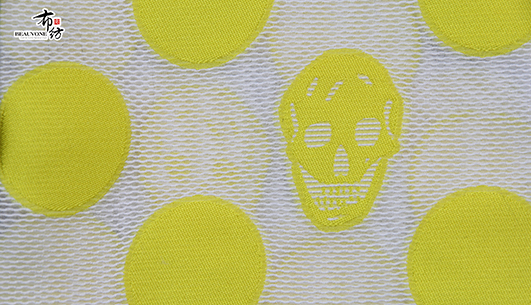 剪花提花面料F05612