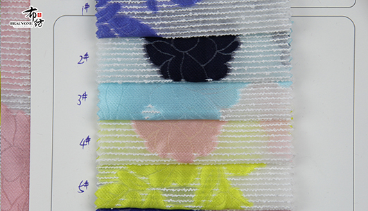 剪花提花面料F05613