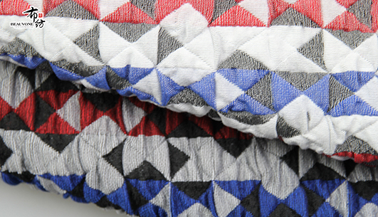 菱形提花面料F05620