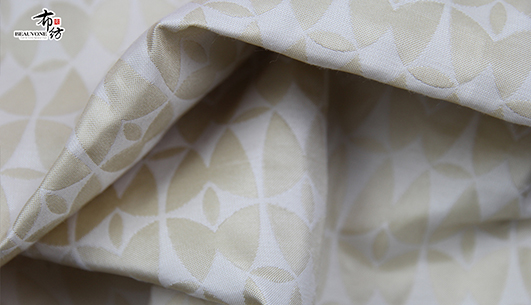 几何提花面料F05622