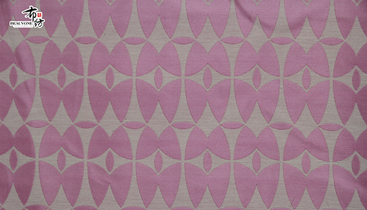 几何提花面料F05622