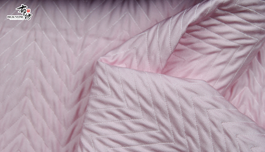 波浪提花面料F05623