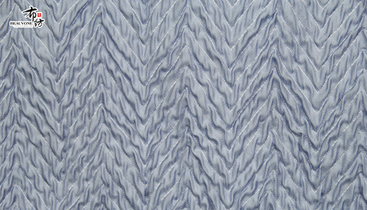 波浪提花面料F05623
