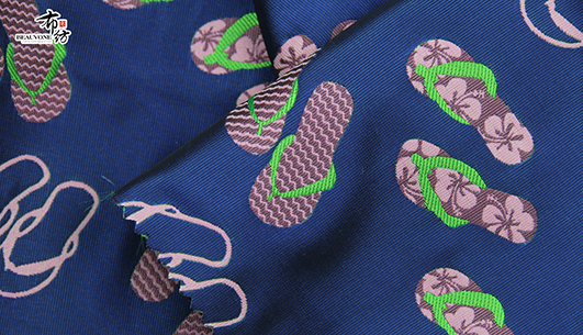 鞋子提花面料F05625