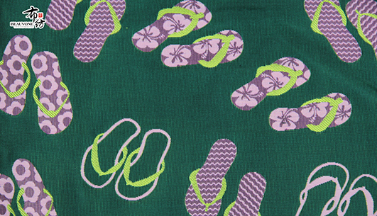 鞋子提花面料F05625