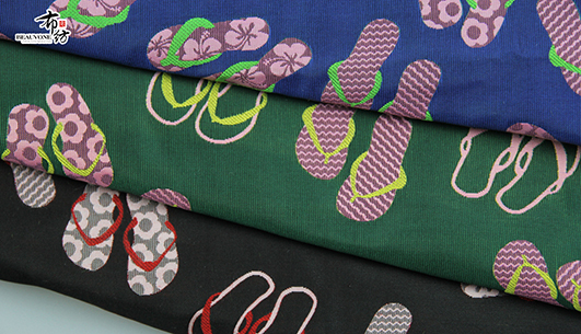 鞋子提花面料F05625