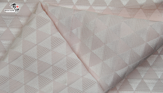 三角形提花面料F05627