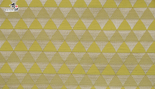 三角形提花面料F05627