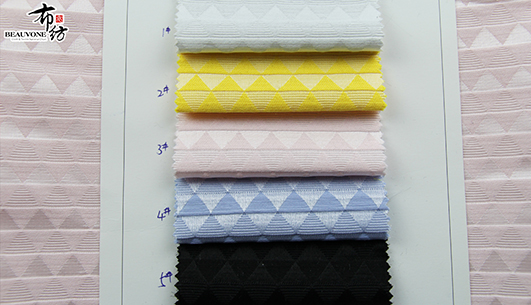 三角形提花面料F05627