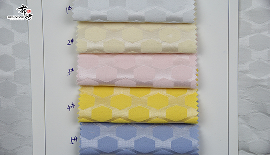 菱形提花面料F05628