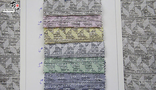 花色提花面料F05775