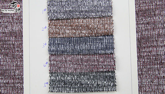 涤纶提花面料F05782