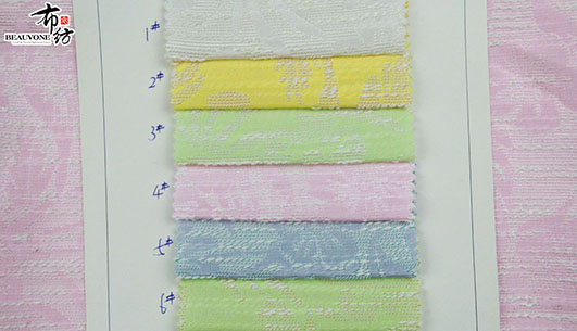 涤纶提花面料F05783