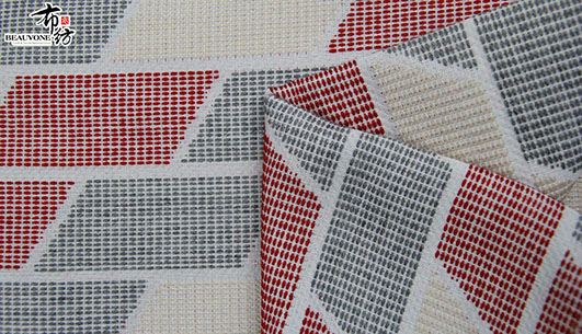 几何提花面料F05785