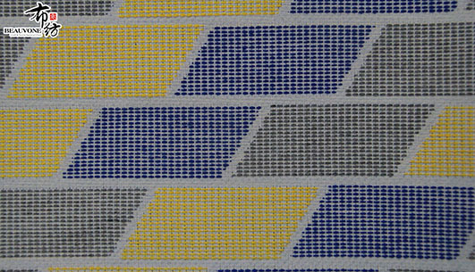 几何提花面料F05785