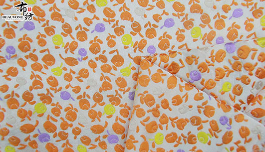 涤纶提花面料F05786