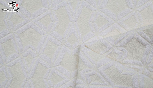 几何提花面料F05788