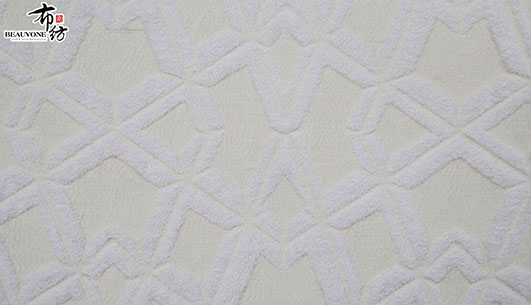 几何提花面料F05788