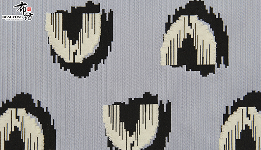 剪花提花面料F05635