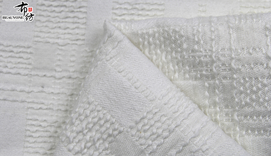 格子提花面料F05638