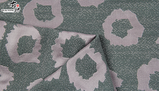 豹点提花面料F05639