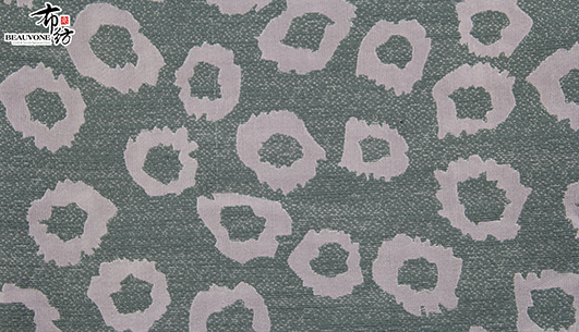 豹点提花面料F05639