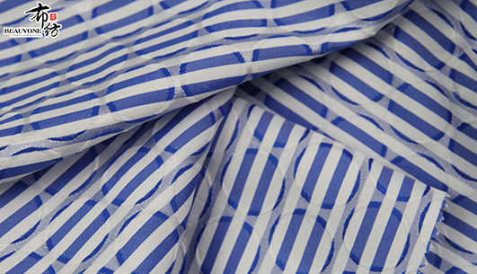 圆圈提花面料F05640