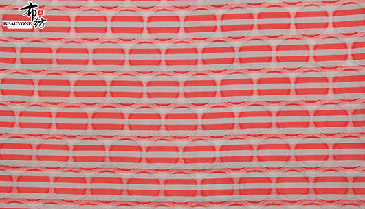 圆圈提花面料F05640