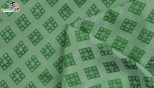 菱形提花面料F05643