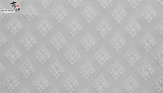 菱形提花面料F05643