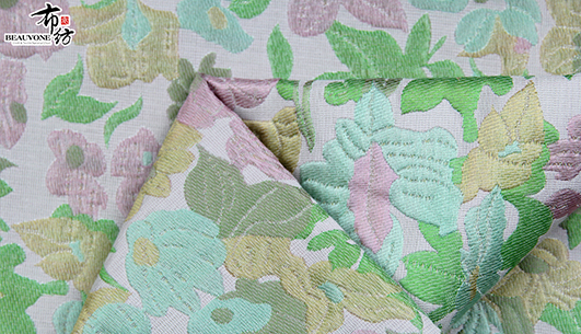 花朵提花面料F05647