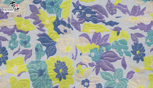 花朵提花面料F05647