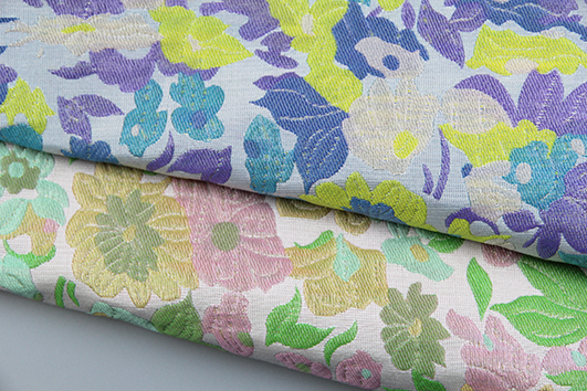 花朵提花面料F05647