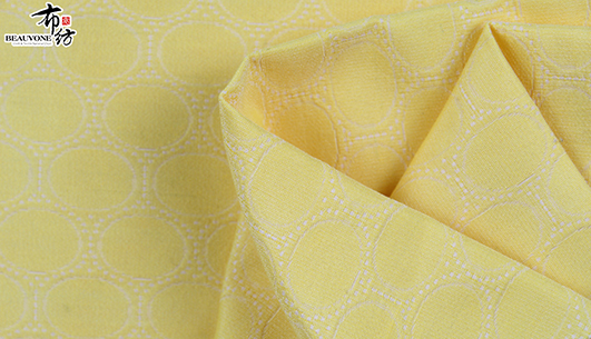 圆圈提花面料F05650