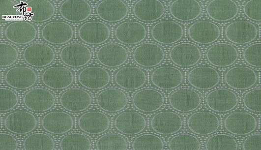 圆圈提花面料F05650