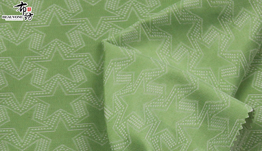 五角星提花面料F05651