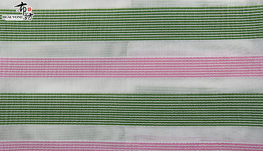 条子提花面料F05653