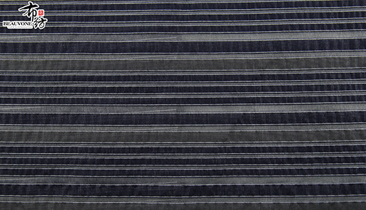 条子提花面料F05655