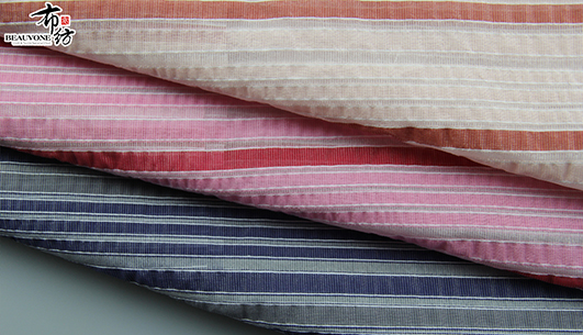 条子提花面料F05655